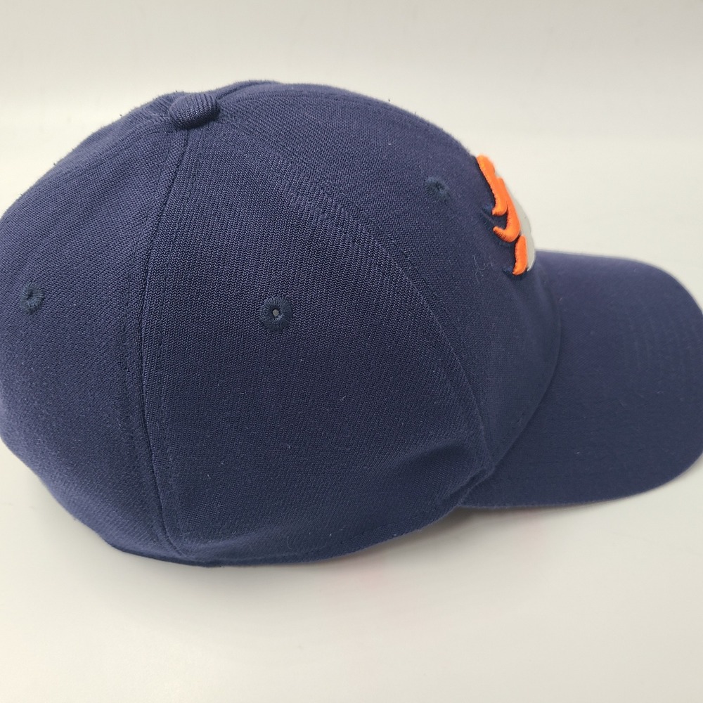 Denver Broncos Hat Fitted L-XL New Era 39Thirty‎ Blue NFL Football Logo Flex Men - Picture 6 of 12